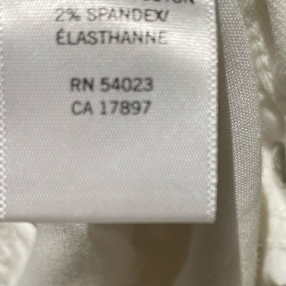 Banana Republic White Cropped Women's Jeans - Picture 7 of 7